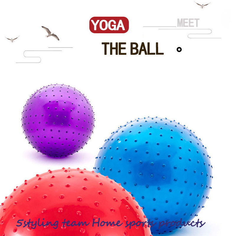 Épaissie antidéflagrante 55cm Yoga Ball 65cm Fitness Ball 75cm Dragon Ball 85CM Boule de massage émotionnel pour enfants