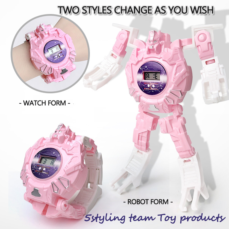 Transboundary Deformation Watch Toy machine