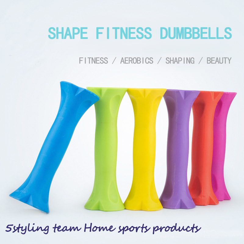 Kim Kai Family Gymnastic equipment: a color bone Female haltère, 1.4kg, fabricant direct marketing, shopping