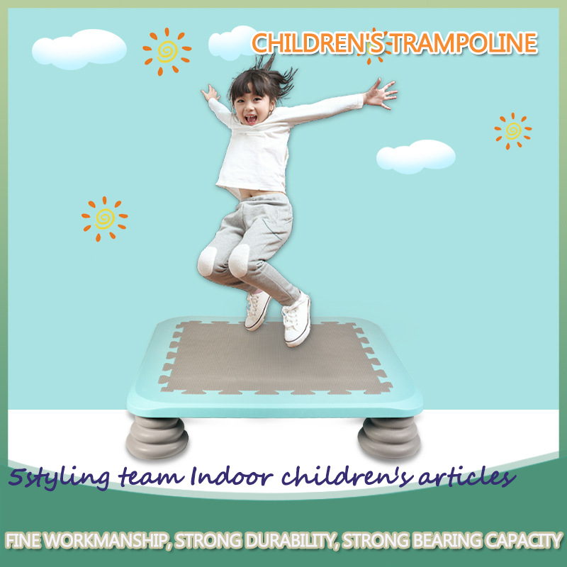 Trampoline Home Children 's Indoor Baby trampoline
