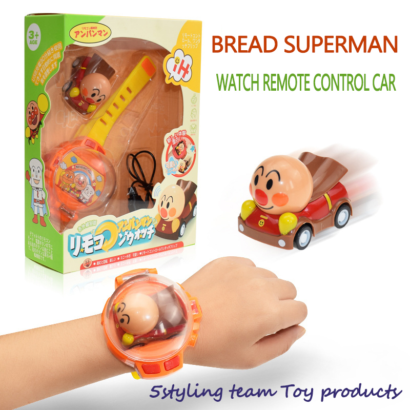 Taiwan pain chaud Superman montre télécommande rechargeable USB net montre rouge mini télécommande voiture